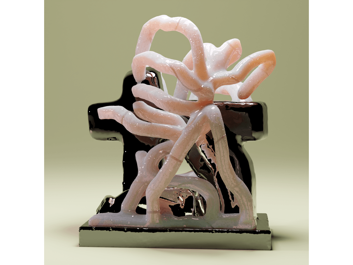 virtual sculpture